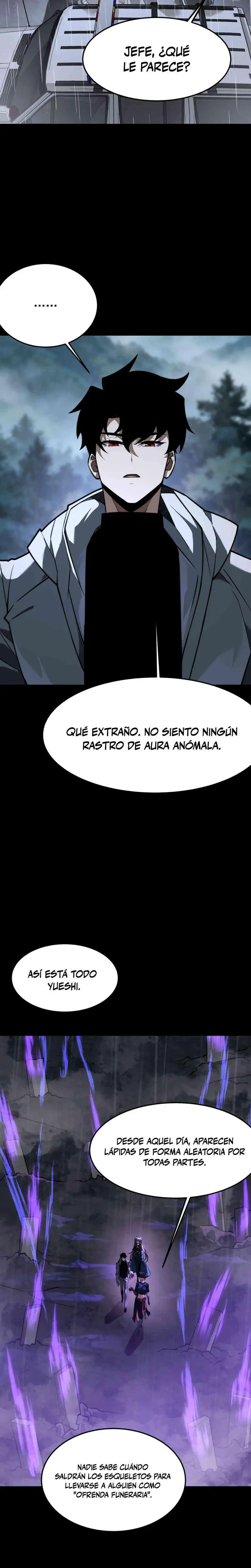 Ascensión Divina: Mi camino a la Cima de las Artes Marciales Capítulo 52 - Page 12