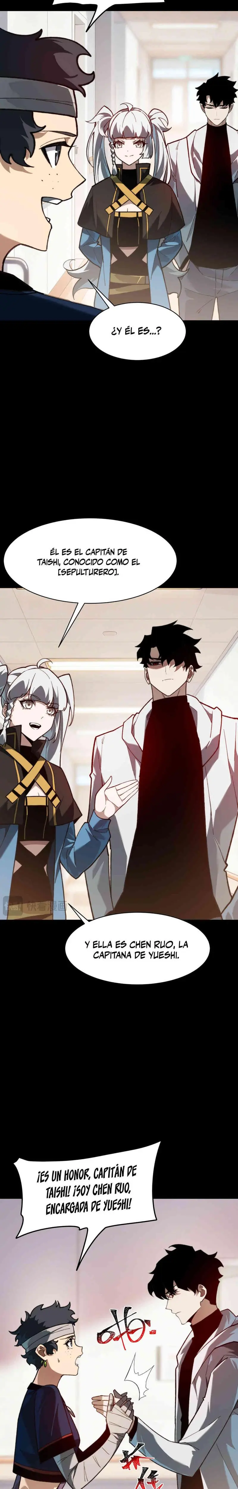 Ascensión Divina: Mi camino a la Cima de las Artes Marciales Capítulo 52 - Page 2