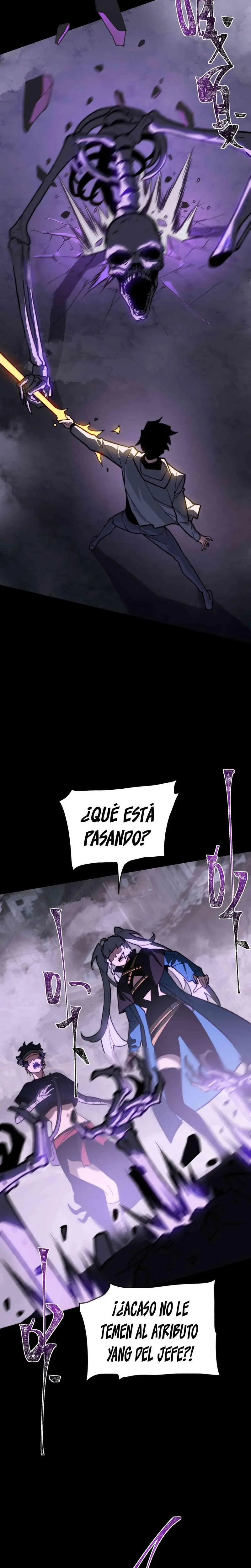 Ascensión Divina: Mi camino a la Cima de las Artes Marciales Capítulo 52 - Page 20