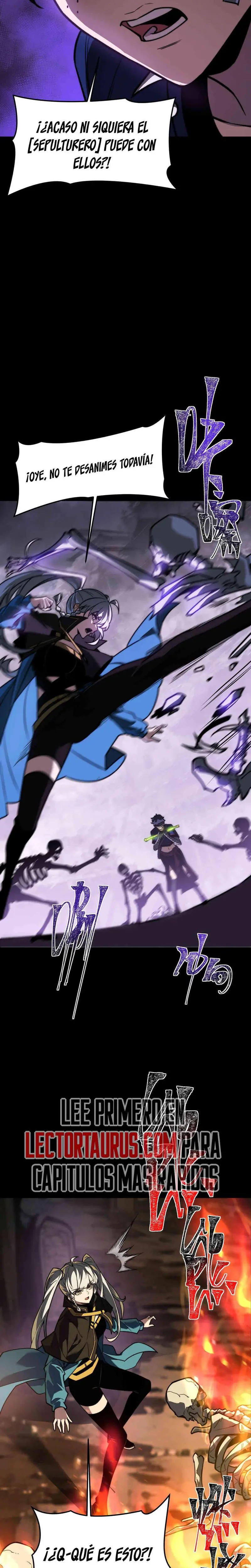 Ascensión Divina: Mi camino a la Cima de las Artes Marciales Capítulo 52 - Page 23