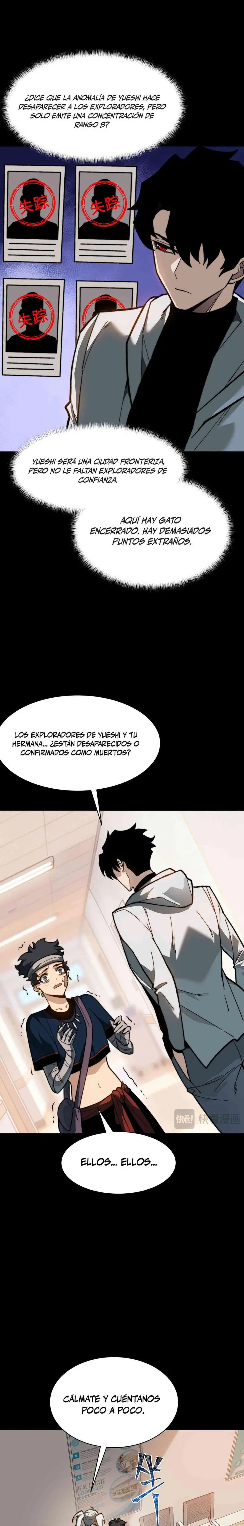 Ascensión Divina: Mi camino a la Cima de las Artes Marciales Capítulo 52 - Page 4