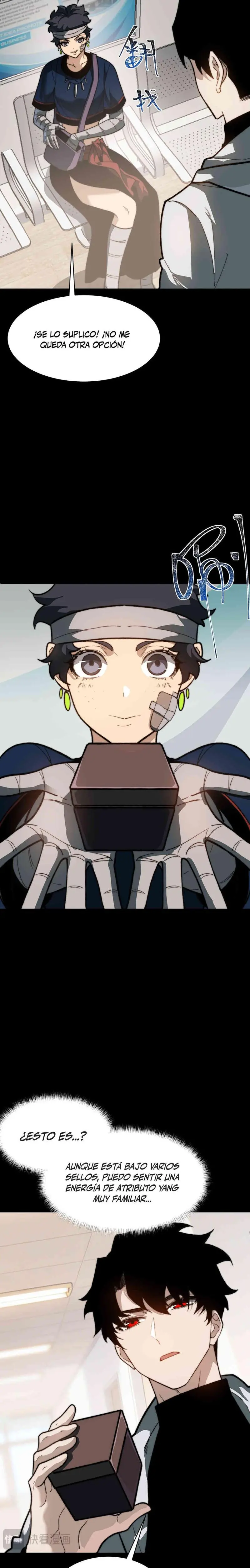 Ascensión Divina: Mi camino a la Cima de las Artes Marciales Capítulo 52 - Page 6