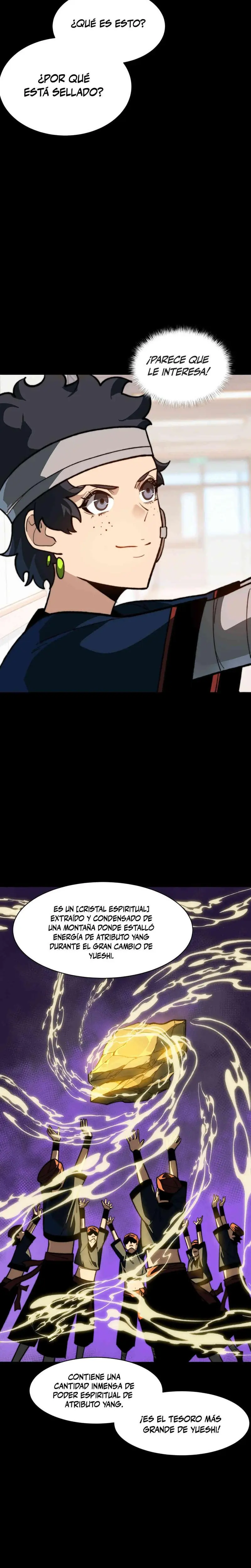 Ascensión Divina: Mi camino a la Cima de las Artes Marciales Capítulo 52 - Page 7