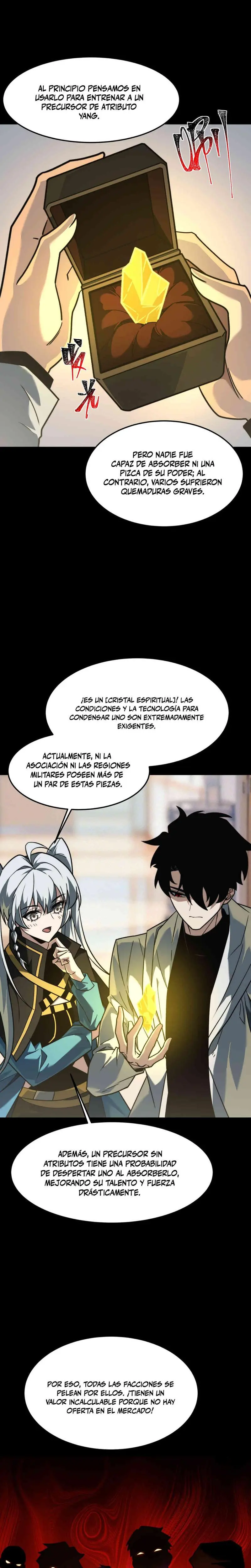 Ascensión Divina: Mi camino a la Cima de las Artes Marciales Capítulo 52 - Page 8