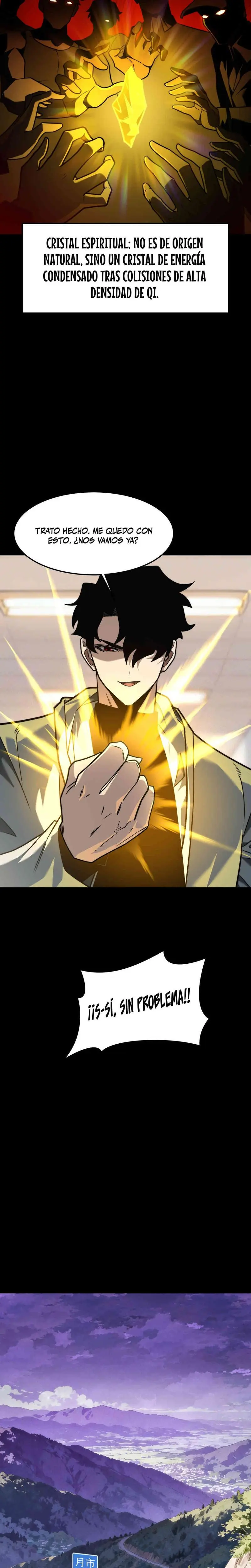 Ascensión Divina: Mi camino a la Cima de las Artes Marciales Capítulo 52 - Page 9