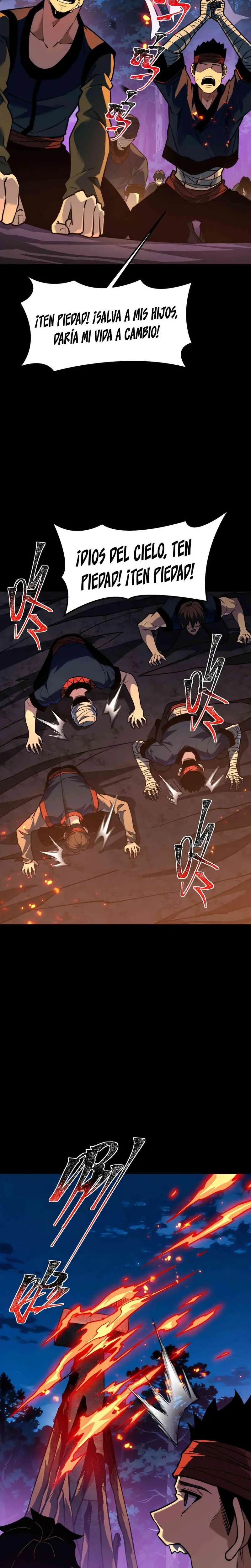 Ascensión Divina: Mi camino a la Cima de las Artes Marciales Capítulo 53 - Page 10
