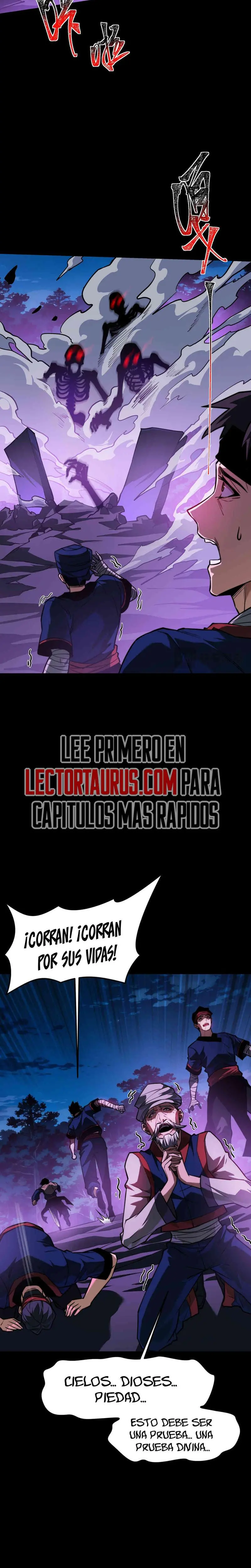 Ascensión Divina: Mi camino a la Cima de las Artes Marciales Capítulo 53 - Page 12