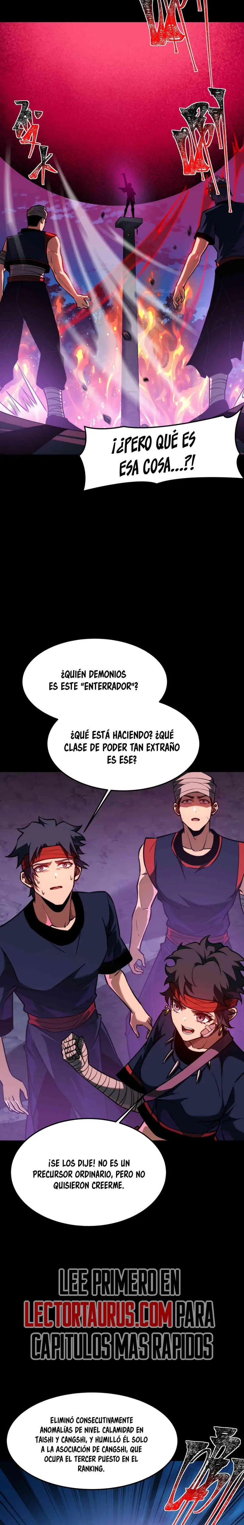 Ascensión Divina: Mi camino a la Cima de las Artes Marciales Capítulo 53 - Page 21