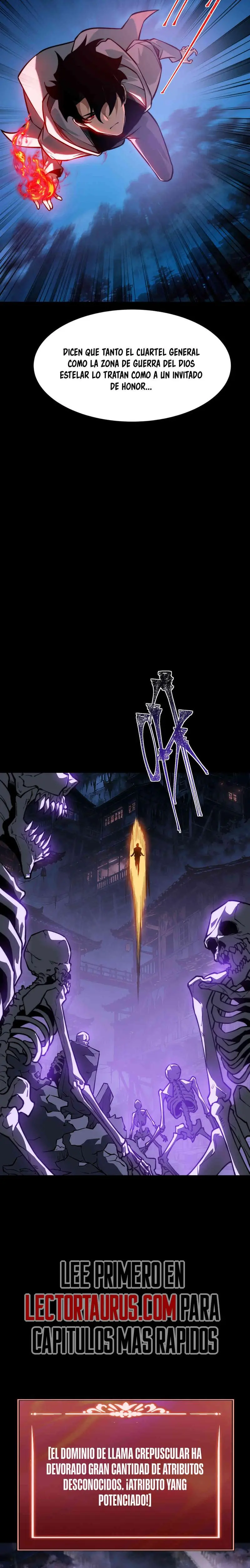 Ascensión Divina: Mi camino a la Cima de las Artes Marciales Capítulo 53 - Page 22