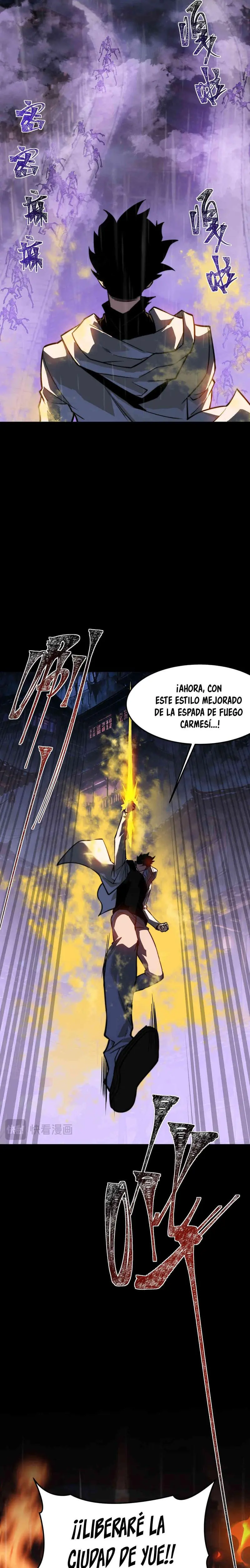 Ascensión Divina: Mi camino a la Cima de las Artes Marciales Capítulo 53 - Page 23