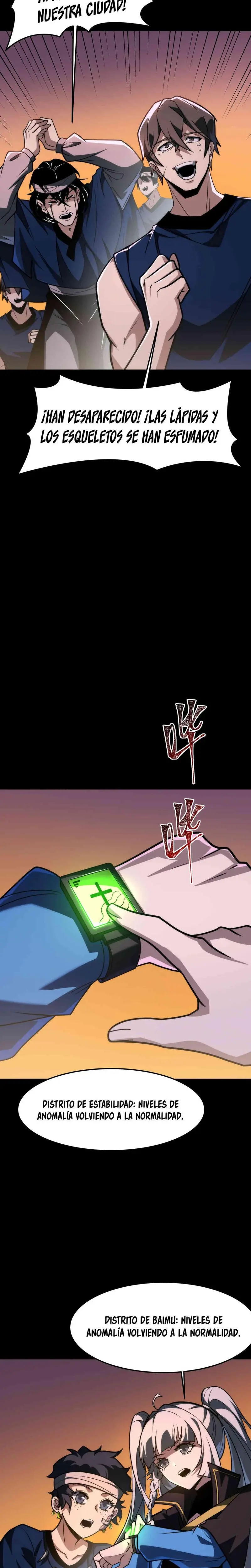 Ascensión Divina: Mi camino a la Cima de las Artes Marciales Capítulo 53 - Page 25