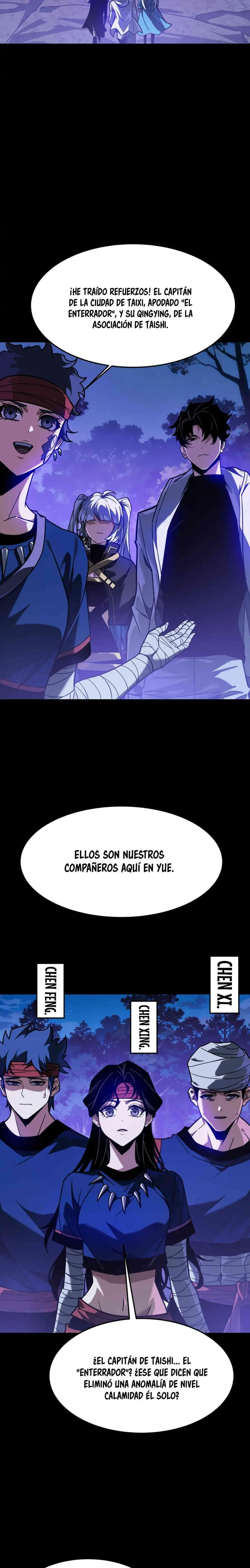 Ascensión Divina: Mi camino a la Cima de las Artes Marciales Capítulo 53 - Page 3