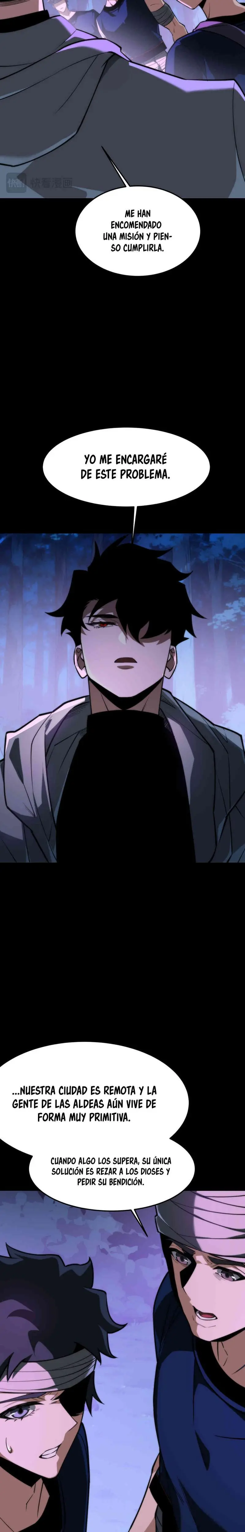 Ascensión Divina: Mi camino a la Cima de las Artes Marciales Capítulo 53 - Page 5