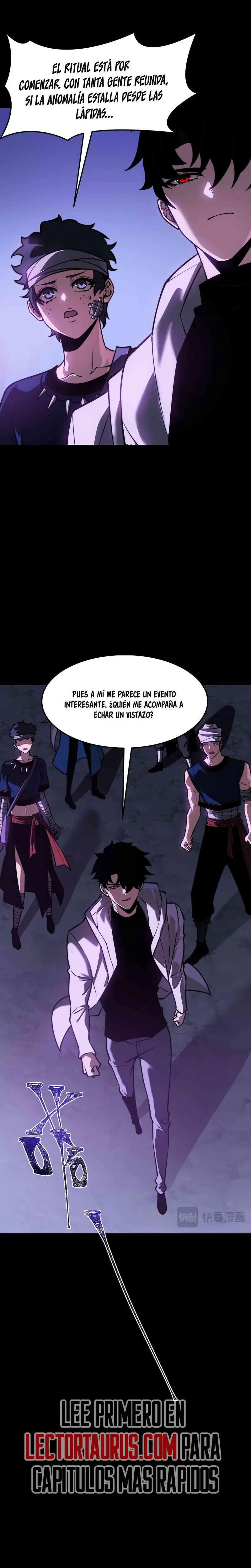 Ascensión Divina: Mi camino a la Cima de las Artes Marciales Capítulo 53 - Page 8