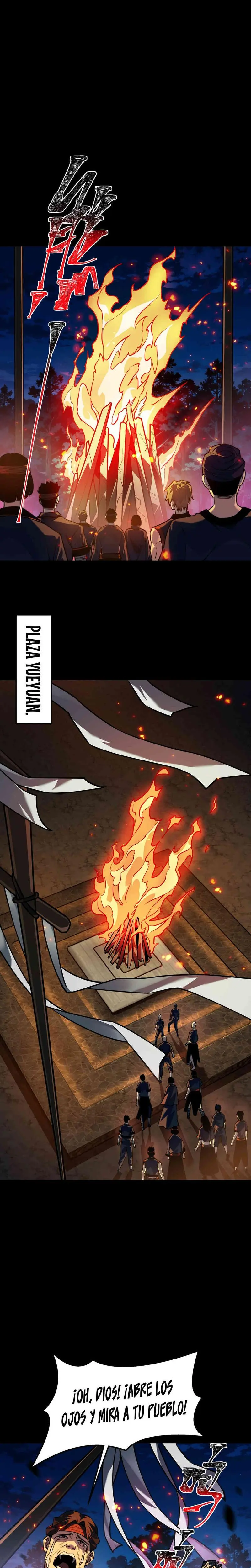 Ascensión Divina: Mi camino a la Cima de las Artes Marciales Capítulo 53 - Page 9