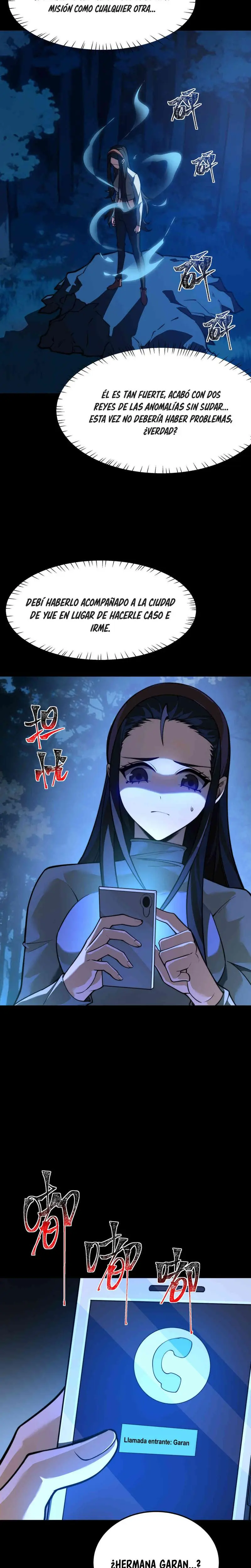 Ascensión Divina: Mi camino a la Cima de las Artes Marciales Capítulo 54 - Page 10