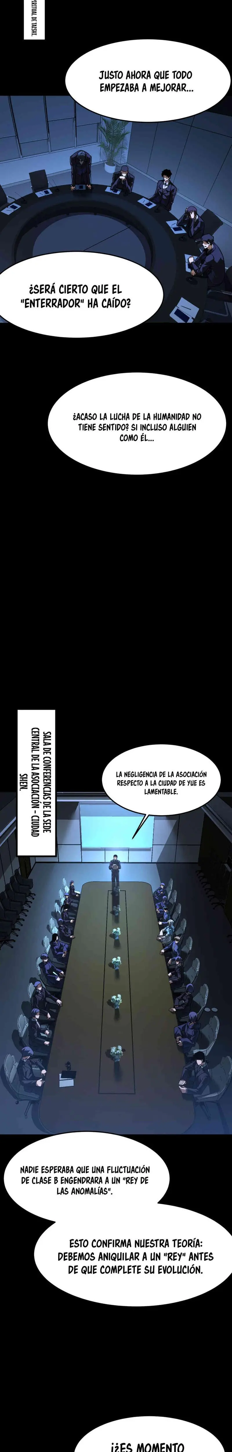 Ascensión Divina: Mi camino a la Cima de las Artes Marciales Capítulo 54 - Page 12