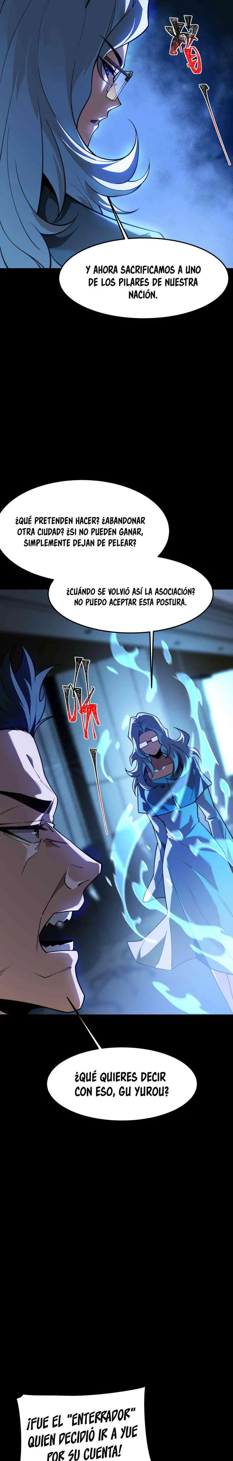 Ascensión Divina: Mi camino a la Cima de las Artes Marciales Capítulo 54 - Page 14