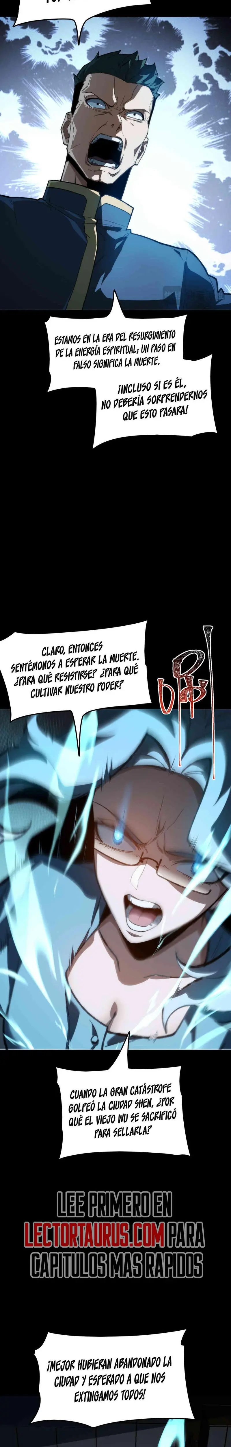 Ascensión Divina: Mi camino a la Cima de las Artes Marciales Capítulo 54 - Page 15