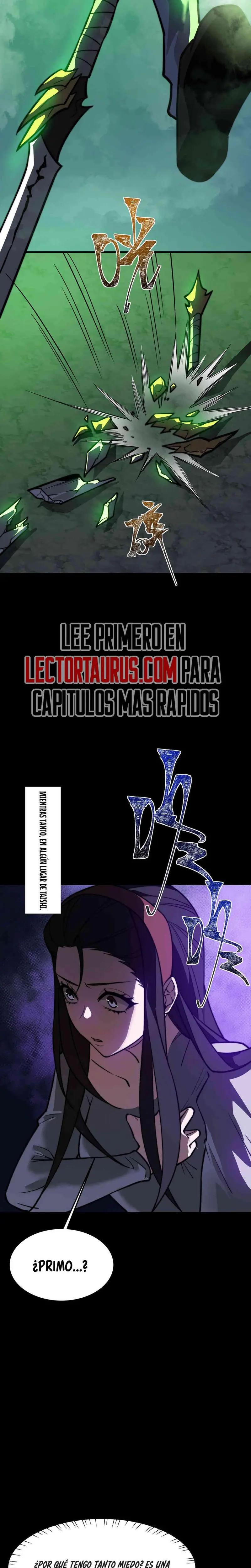 Ascensión Divina: Mi camino a la Cima de las Artes Marciales Capítulo 54 - Page 9