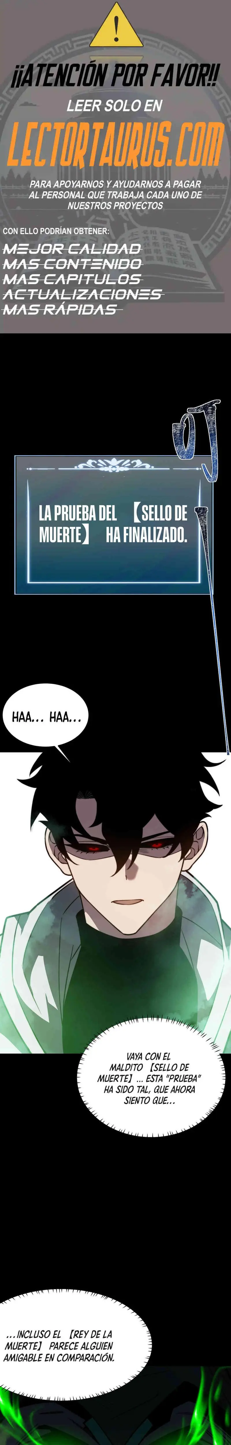 Ascensión Divina: Mi camino a la Cima de las Artes Marciales Capítulo 55 - Page 1