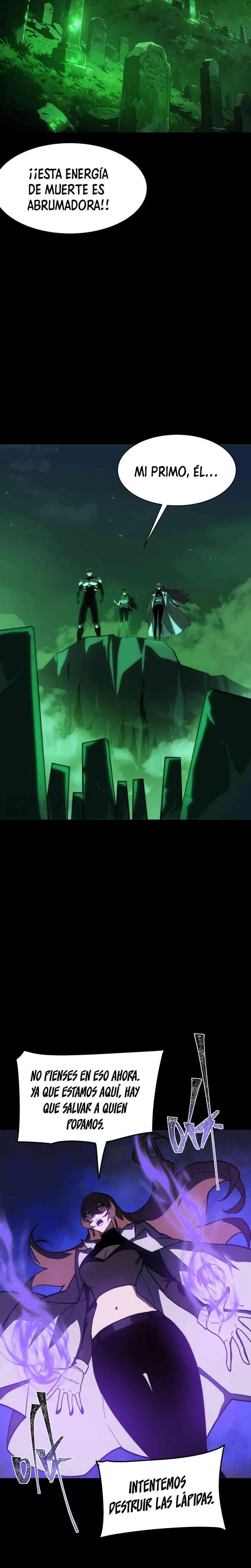 Ascensión Divina: Mi camino a la Cima de las Artes Marciales Capítulo 55 - Page 18
