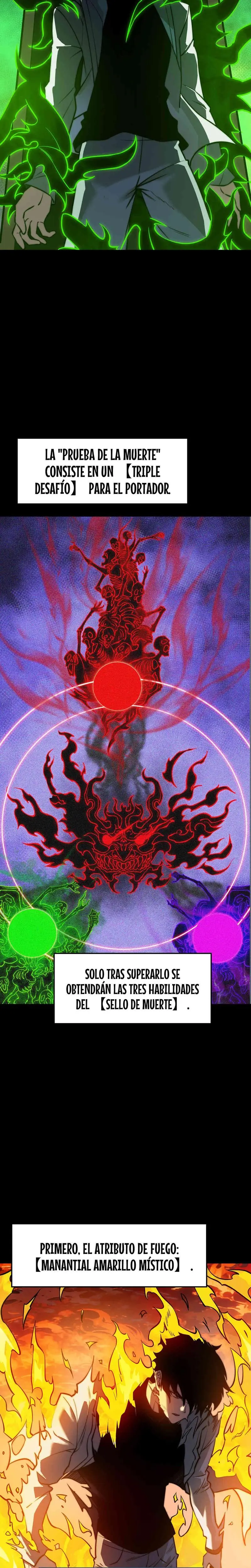 Ascensión Divina: Mi camino a la Cima de las Artes Marciales Capítulo 55 - Page 6