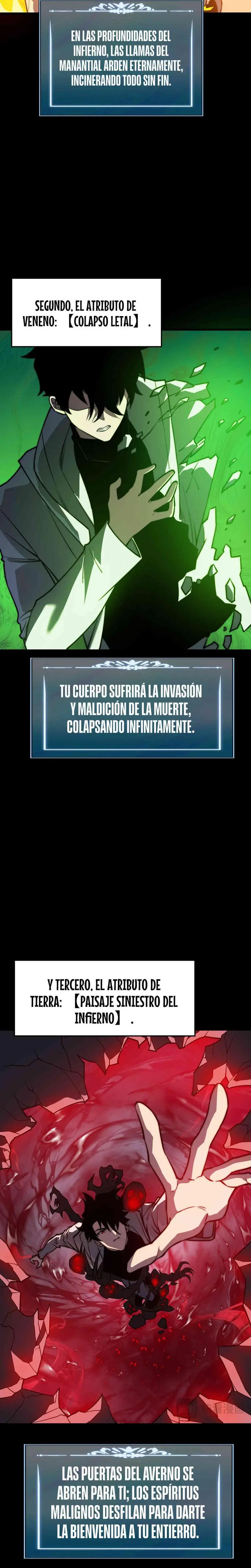 Ascensión Divina: Mi camino a la Cima de las Artes Marciales Capítulo 55 - Page 7