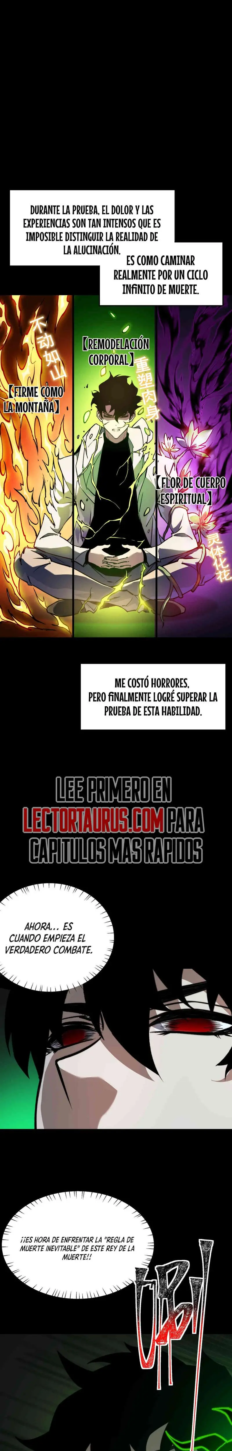 Ascensión Divina: Mi camino a la Cima de las Artes Marciales Capítulo 55 - Page 8