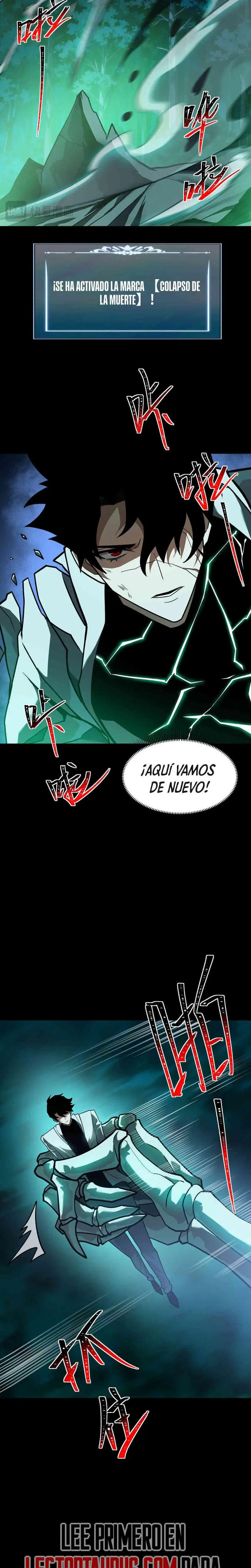 Ascensión Divina: Mi camino a la Cima de las Artes Marciales Capítulo 56 - Page 12