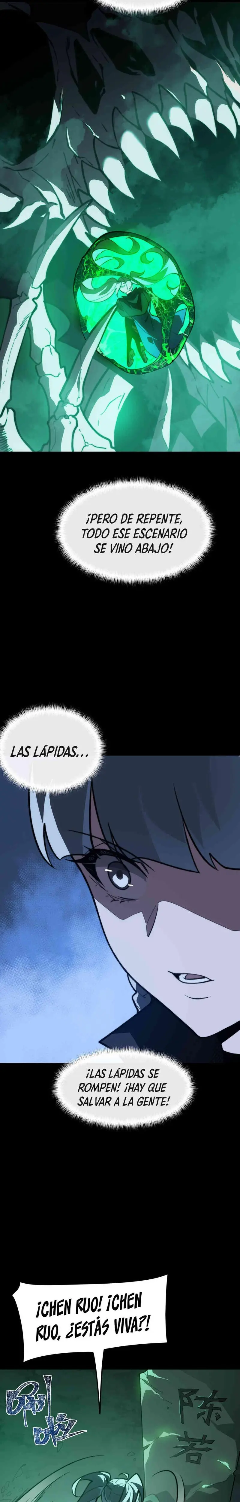 Ascensión Divina: Mi camino a la Cima de las Artes Marciales Capítulo 56 - Page 21