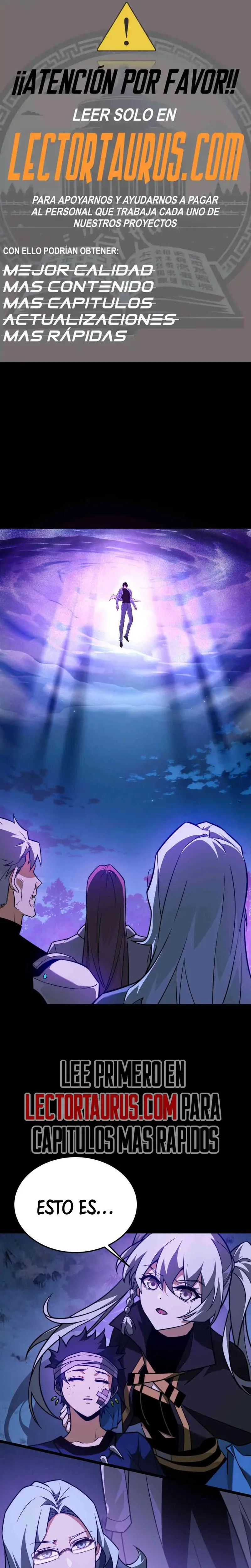 Ascensión Divina: Mi camino a la Cima de las Artes Marciales Capítulo 57 - Page 1