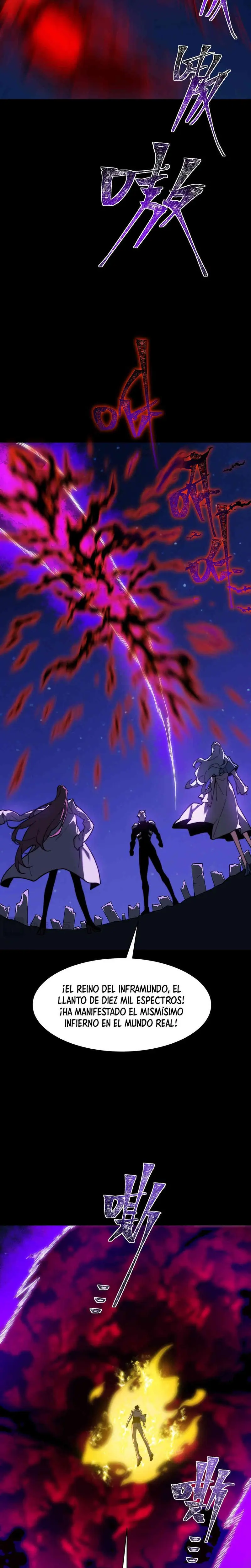 Ascensión Divina: Mi camino a la Cima de las Artes Marciales Capítulo 57 - Page 10