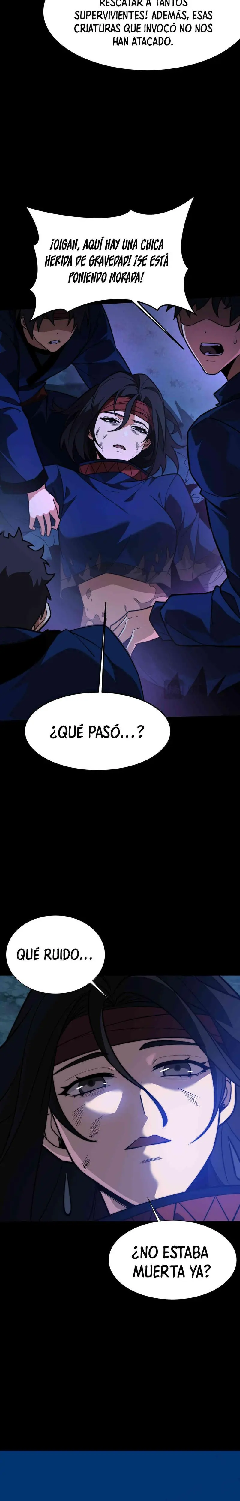 Ascensión Divina: Mi camino a la Cima de las Artes Marciales Capítulo 57 - Page 5