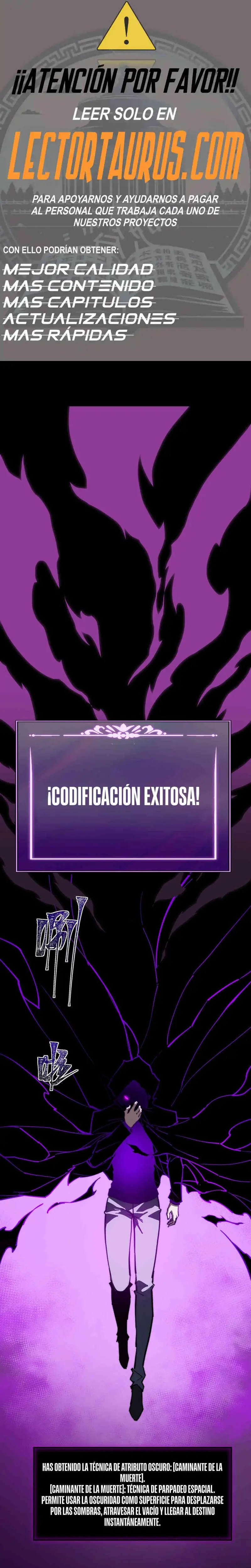 Ascensión Divina: Mi camino a la Cima de las Artes Marciales Capítulo 58 - Page 1