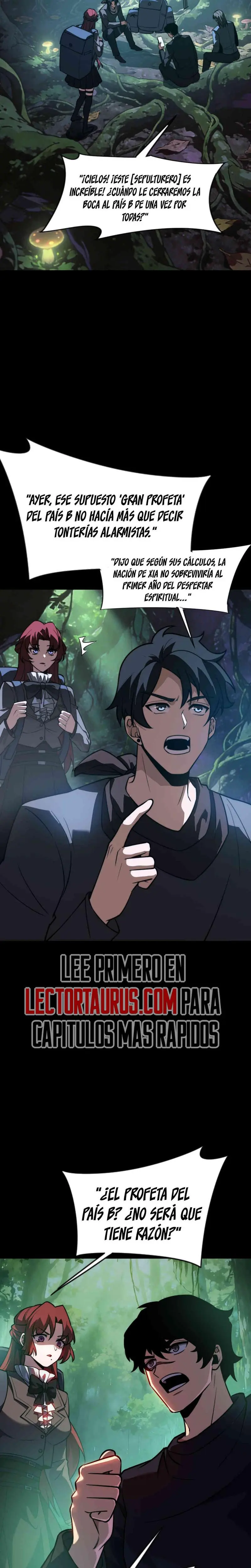 Ascensión Divina: Mi camino a la Cima de las Artes Marciales Capítulo 58 - Page 10