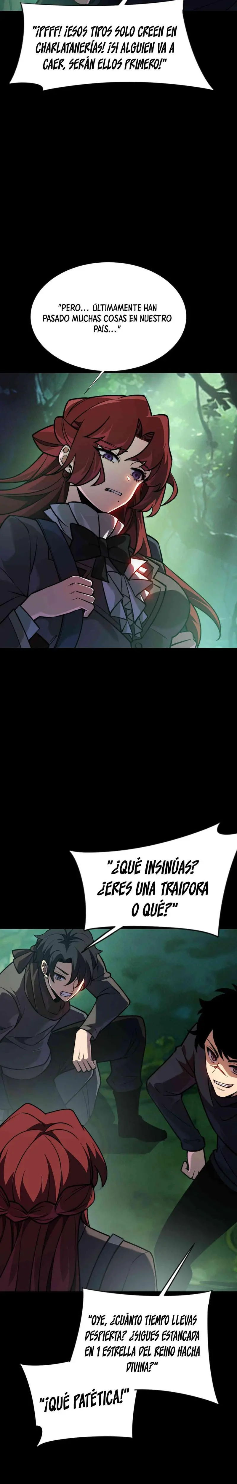 Ascensión Divina: Mi camino a la Cima de las Artes Marciales Capítulo 58 - Page 11