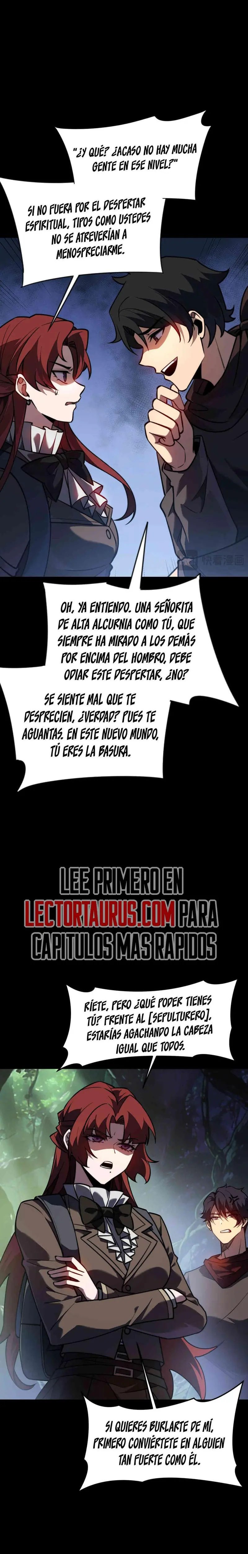 Ascensión Divina: Mi camino a la Cima de las Artes Marciales Capítulo 58 - Page 12