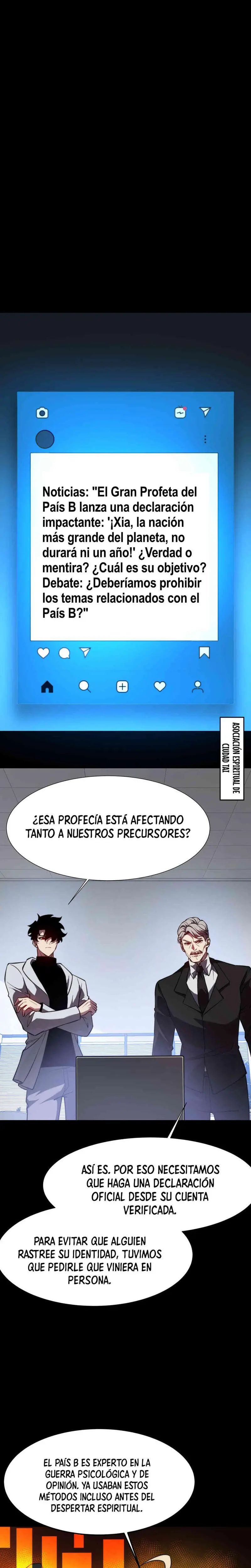Ascensión Divina: Mi camino a la Cima de las Artes Marciales Capítulo 58 - Page 16