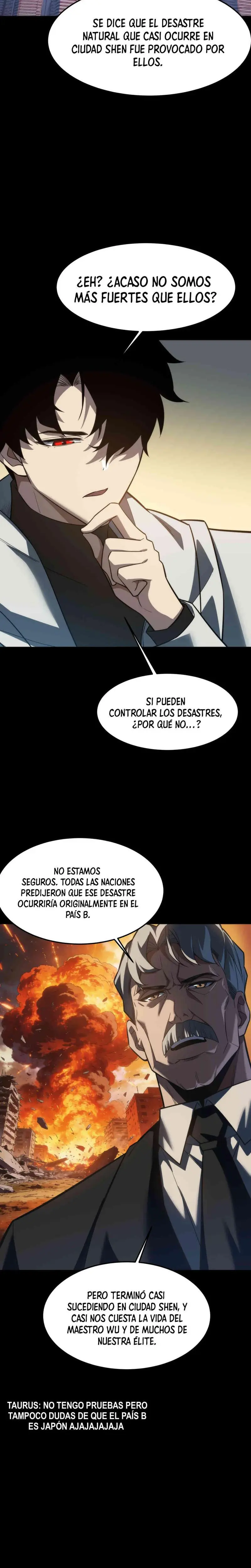 Ascensión Divina: Mi camino a la Cima de las Artes Marciales Capítulo 58 - Page 18