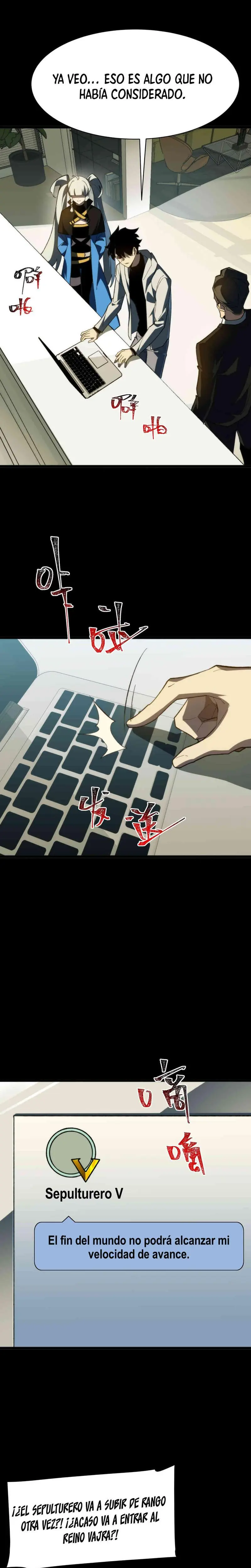 Ascensión Divina: Mi camino a la Cima de las Artes Marciales Capítulo 58 - Page 19