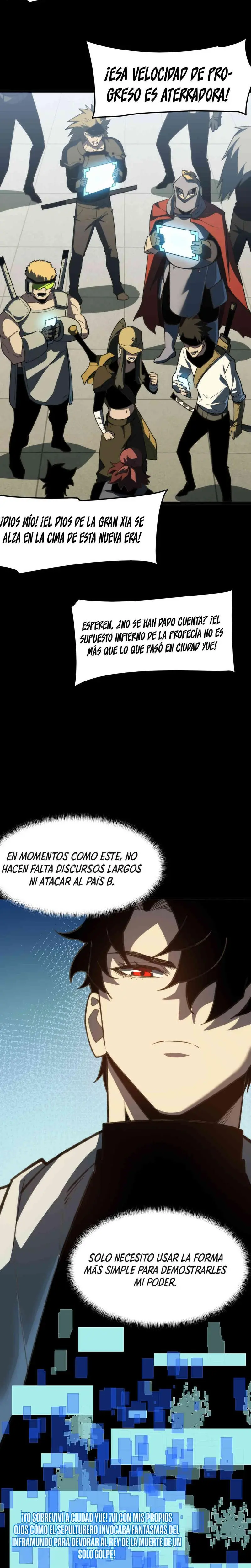 Ascensión Divina: Mi camino a la Cima de las Artes Marciales Capítulo 58 - Page 20