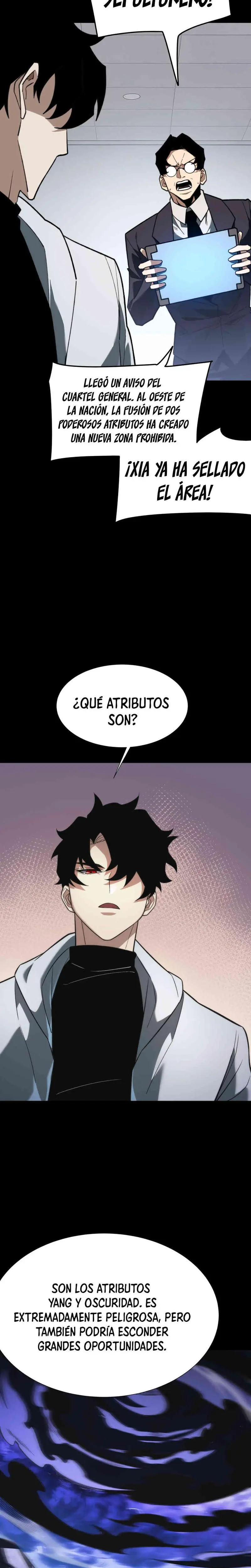 Ascensión Divina: Mi camino a la Cima de las Artes Marciales Capítulo 58 - Page 23