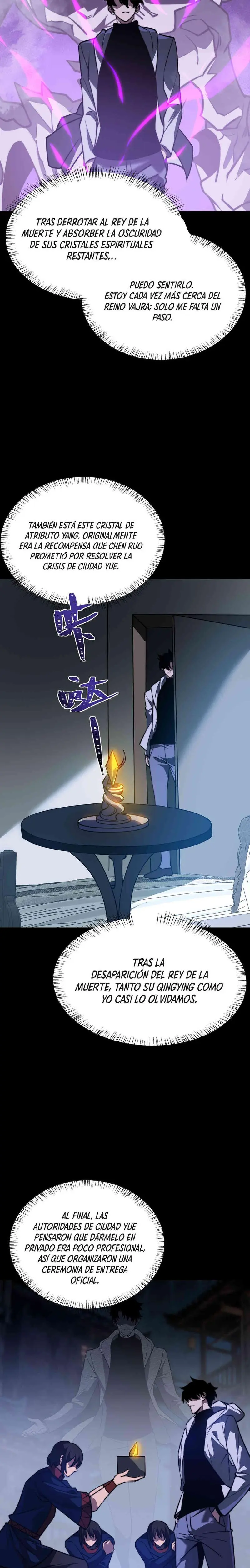 Ascensión Divina: Mi camino a la Cima de las Artes Marciales Capítulo 58 - Page 4