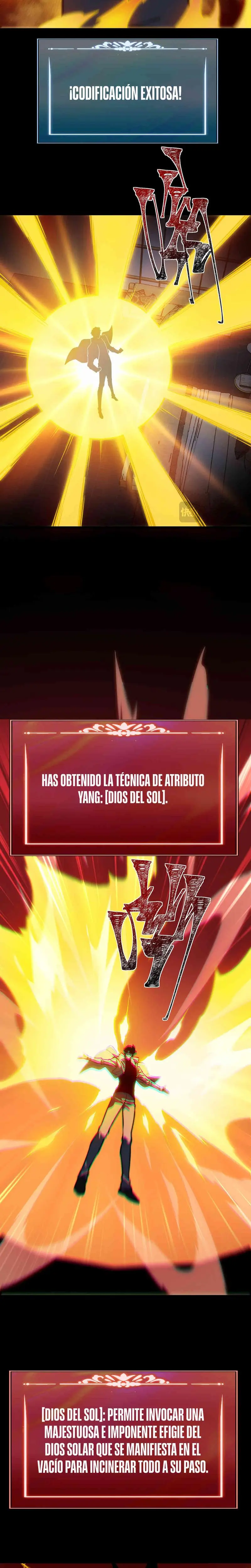 Ascensión Divina: Mi camino a la Cima de las Artes Marciales Capítulo 58 - Page 7