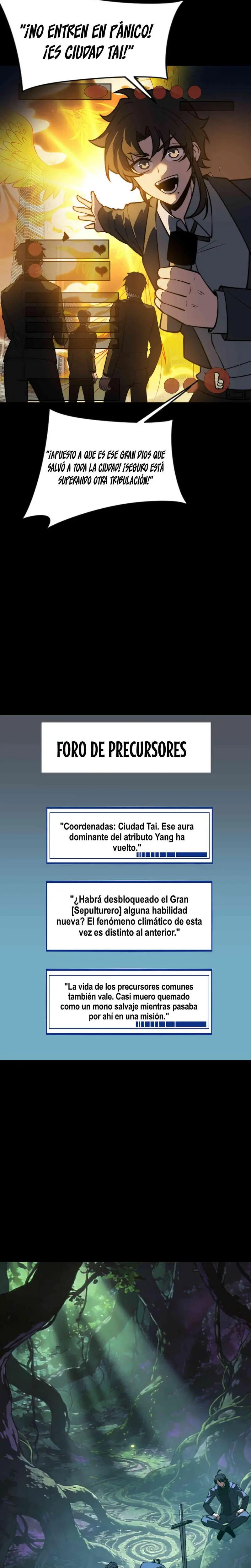 Ascensión Divina: Mi camino a la Cima de las Artes Marciales Capítulo 58 - Page 9