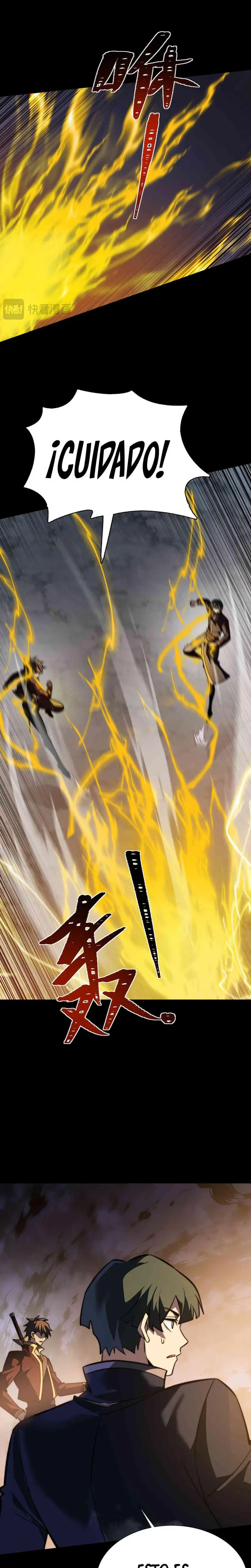 Ascensión Divina: Mi camino a la Cima de las Artes Marciales Capítulo 59 - Page 12