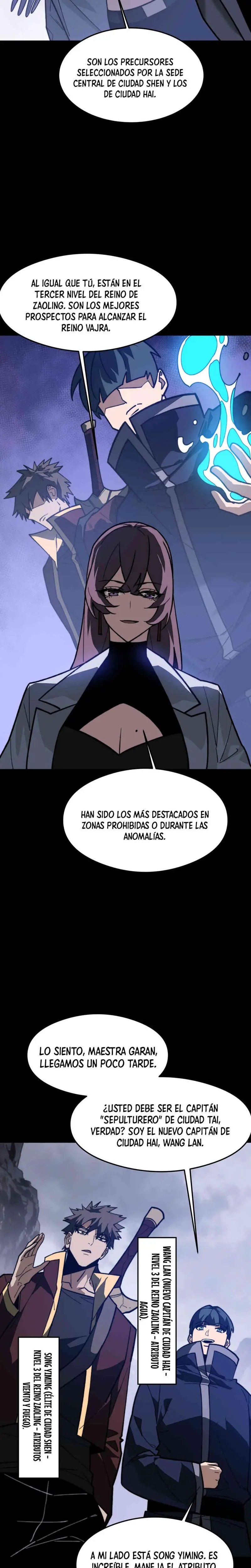 Ascensión Divina: Mi camino a la Cima de las Artes Marciales Capítulo 59 - Page 2