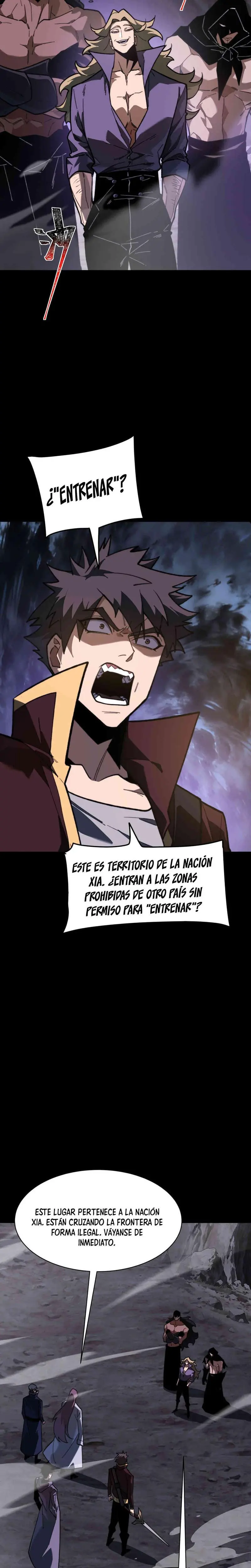 Ascensión Divina: Mi camino a la Cima de las Artes Marciales Capítulo 59 - Page 20