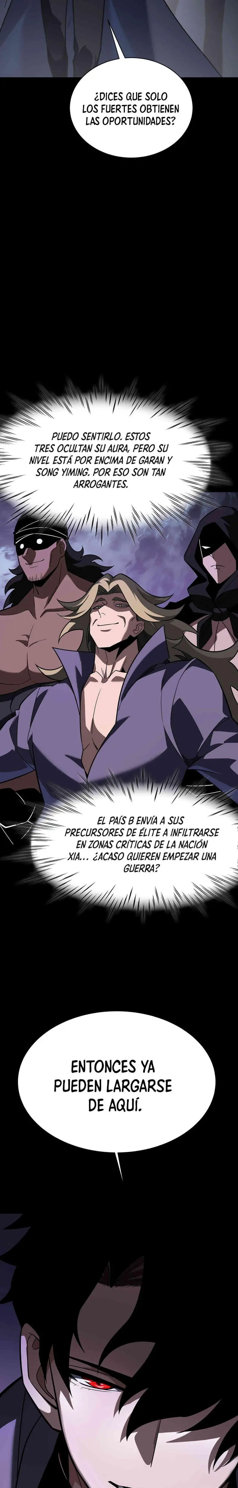 Ascensión Divina: Mi camino a la Cima de las Artes Marciales Capítulo 59 - Page 22